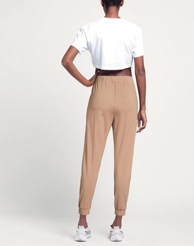 Woman Pants Beige Size 10 Viscose, Polyamide, Elastane