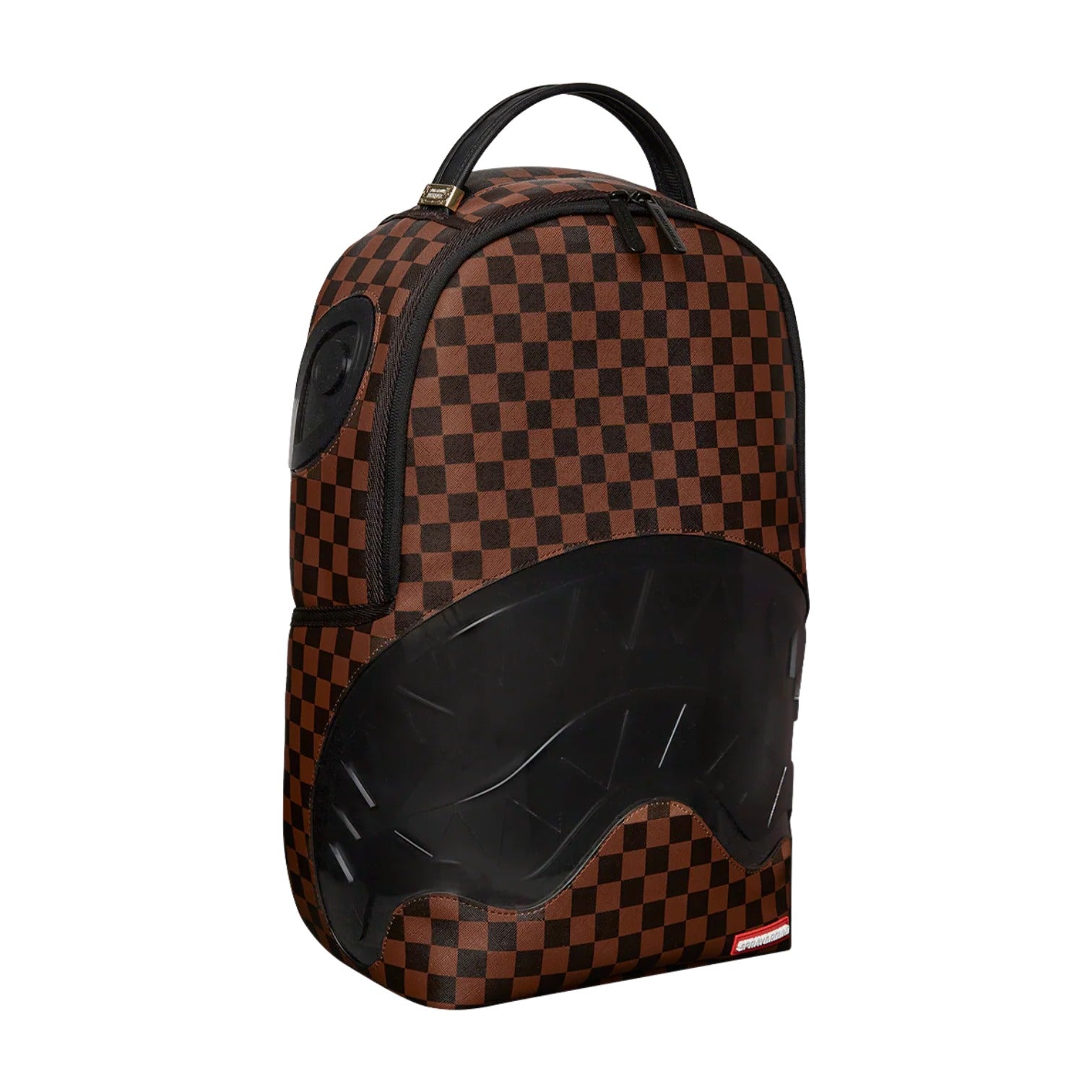Clear Rubber Sharks In Paris DLXSV Backpack 'Brown Black'