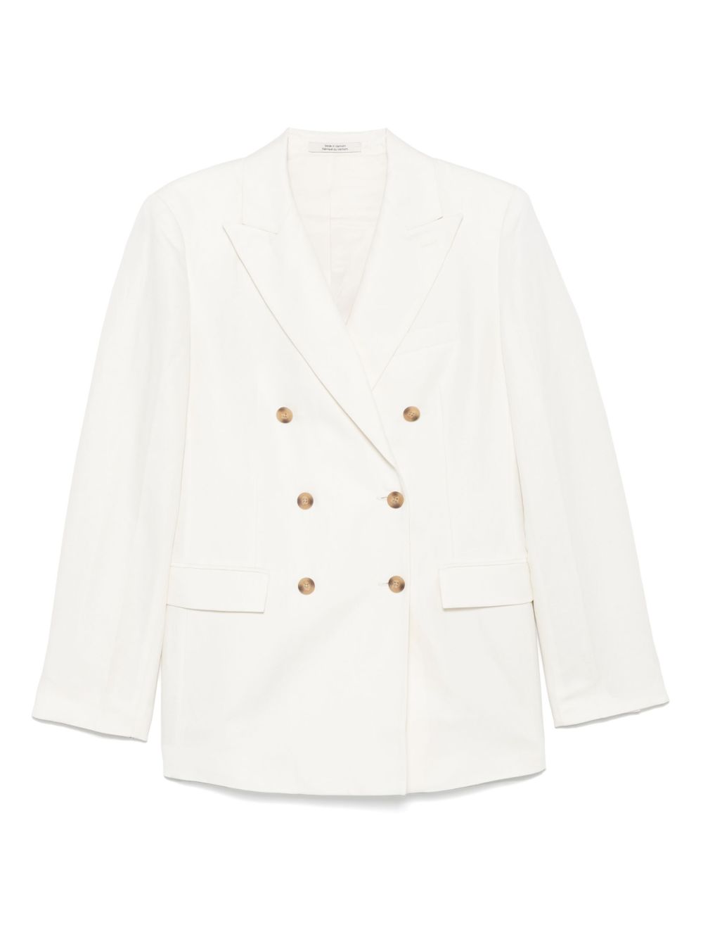 Calvin Klein double-breasted blazer - Neutrals