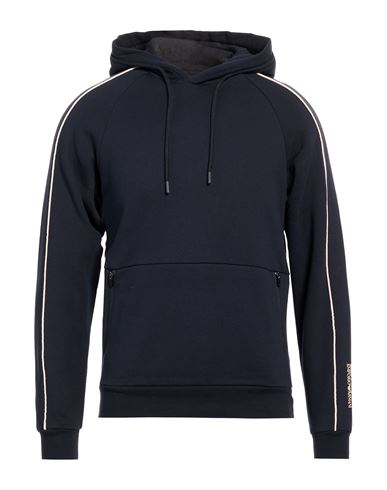 Man Sweatshirt Midnight blue Size XS Cotton