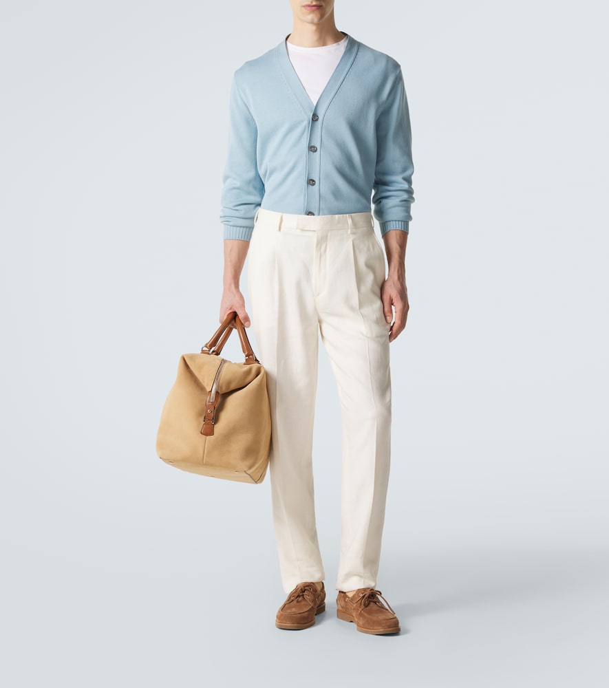 Cotton cardigan