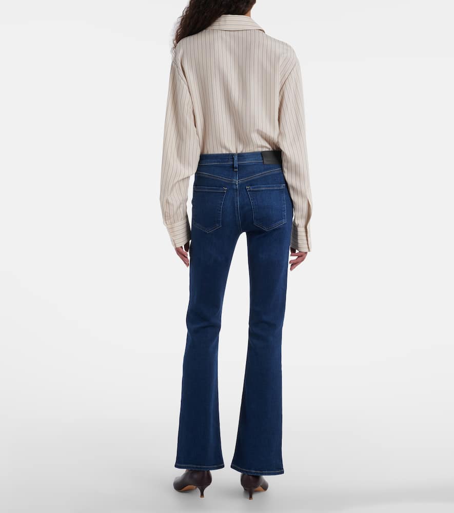 Lilah high-rise flared jeans