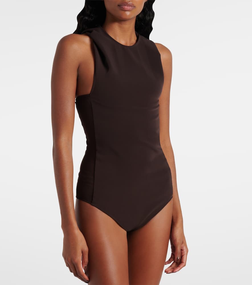 Courrèges Draped bodysuit
