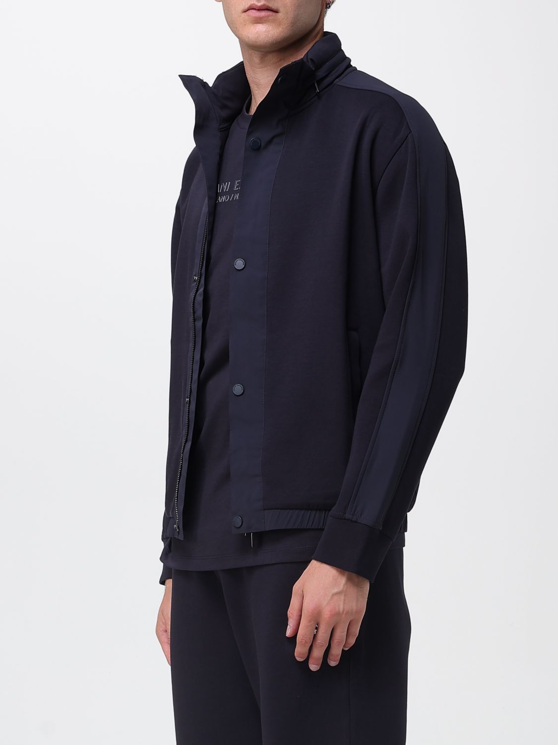 Jacket Men color Navy
