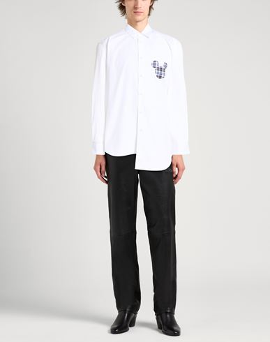 Comme Des Garçons Shirt Man Shirt White Size L Cotton