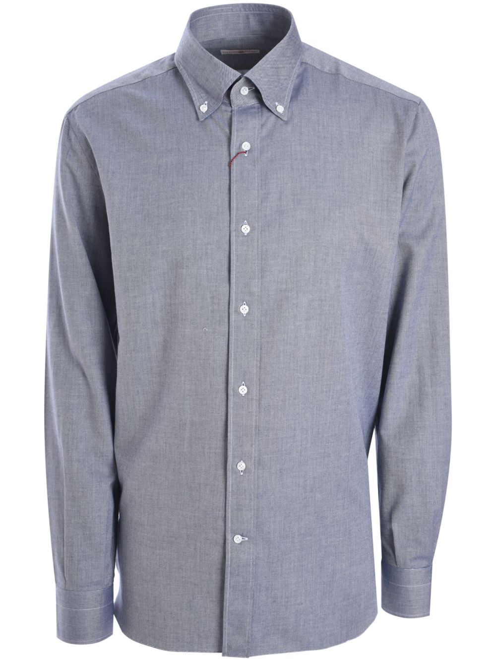 Luciano Barbera button-down shirt - Blue