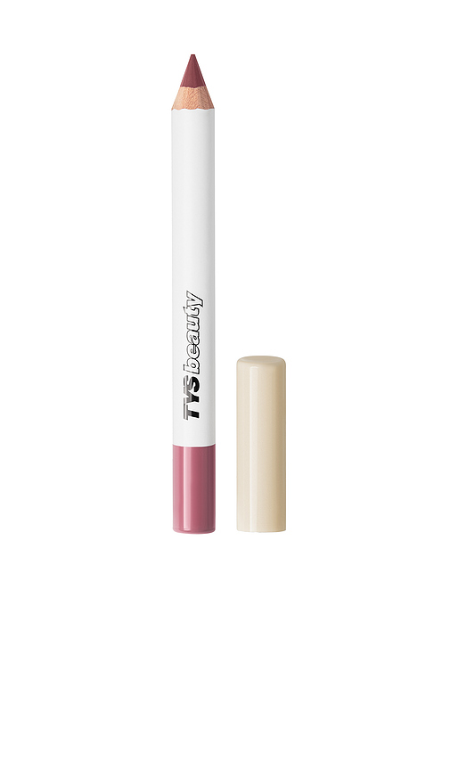 TYS Beauty Lip Crayon Hyaluronic Liner in Muted Mauve. a