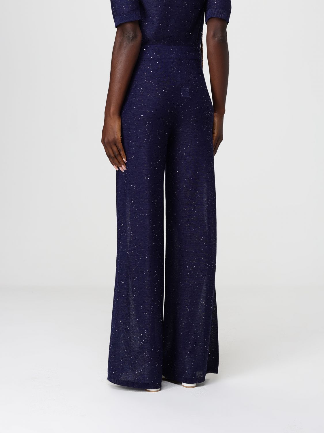 Pants Woman color Blue