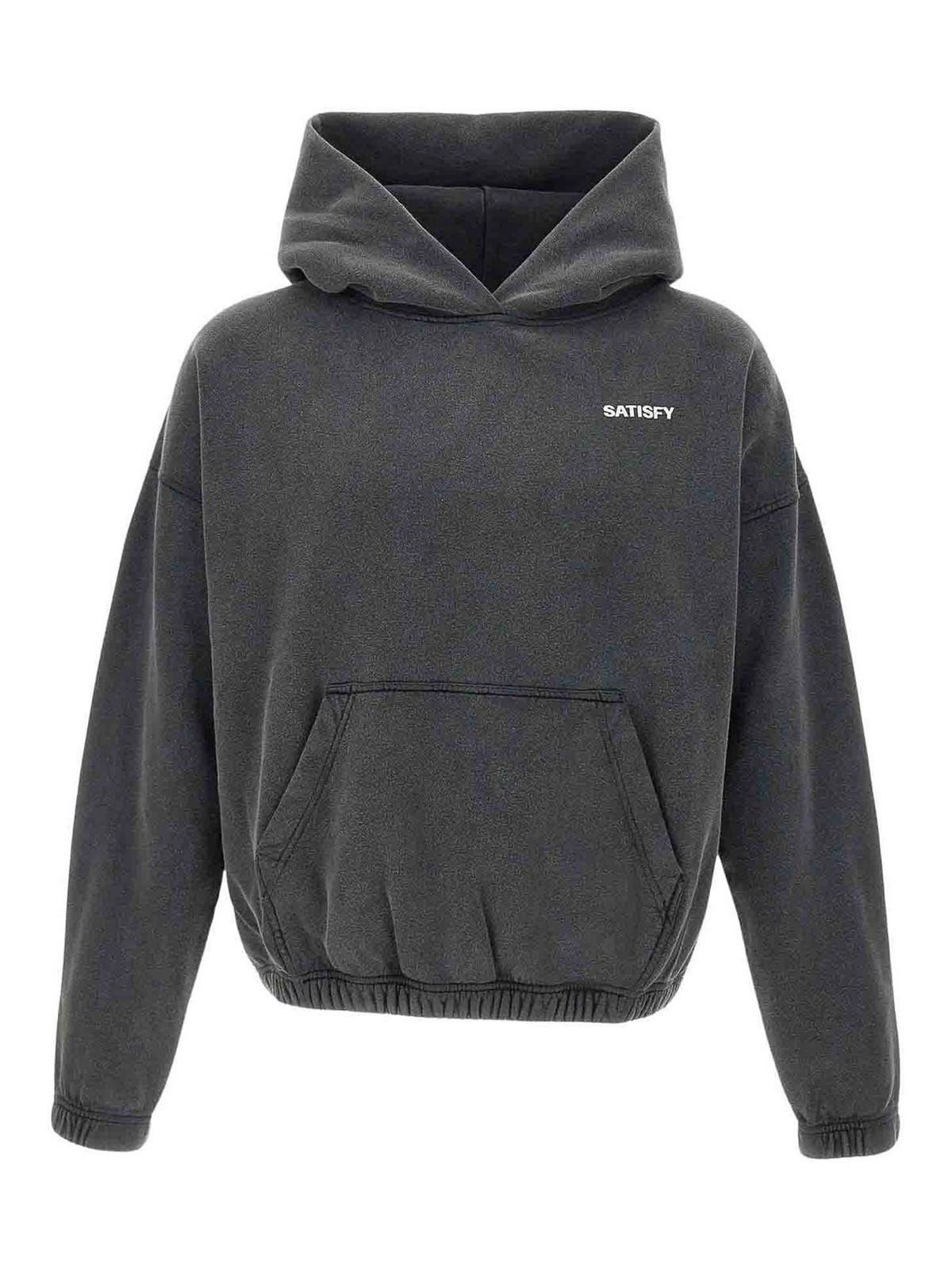 Sweatshirt With Hood And Logo