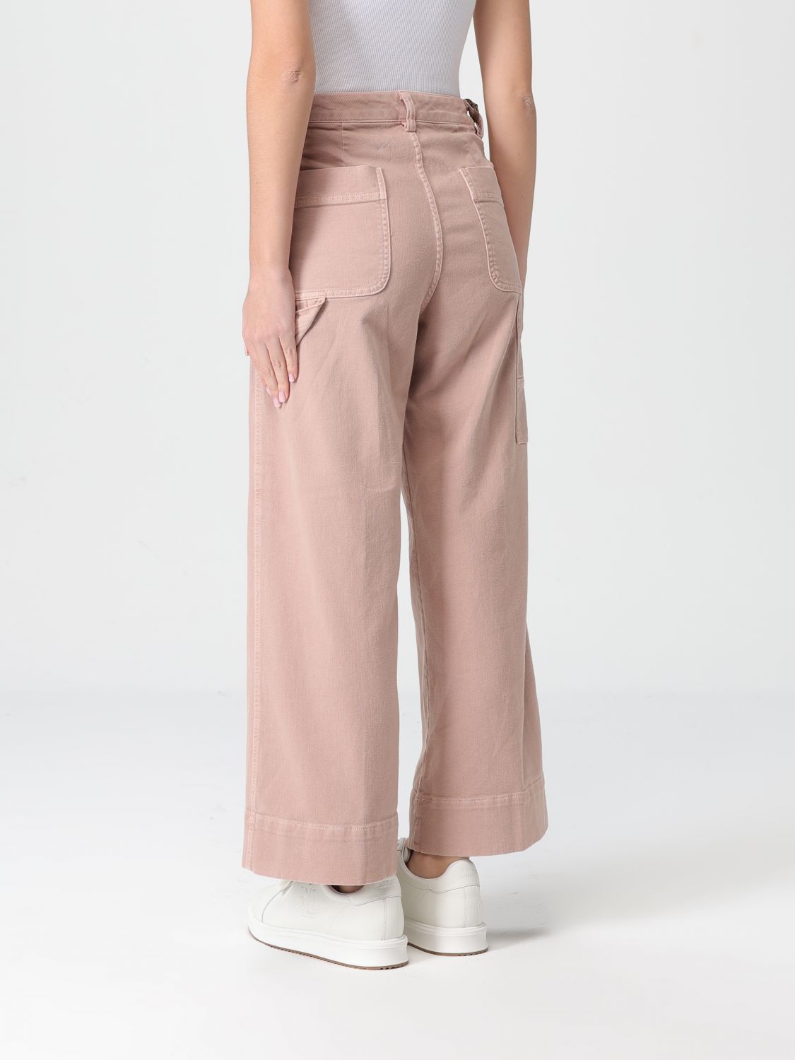 Pants Woman color Charcoal
