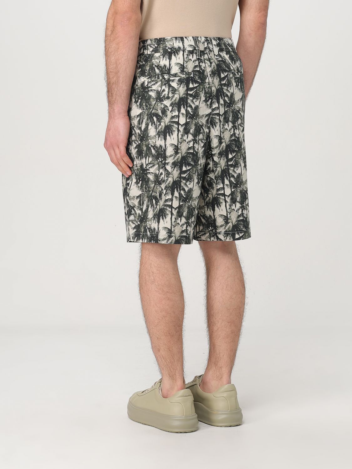 Short ARMANI EXCHANGE Men color Green