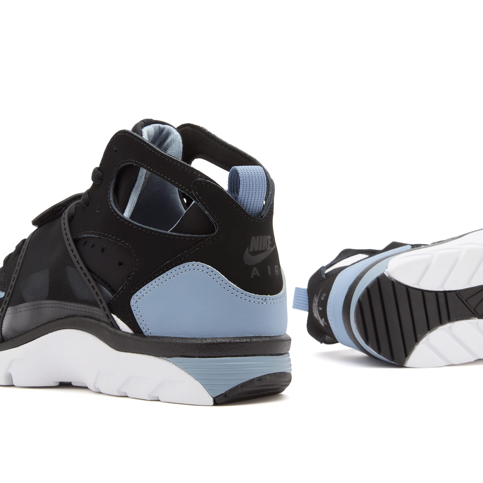 Men's Air Trainer Huarache Sneaker Black/Blue/White