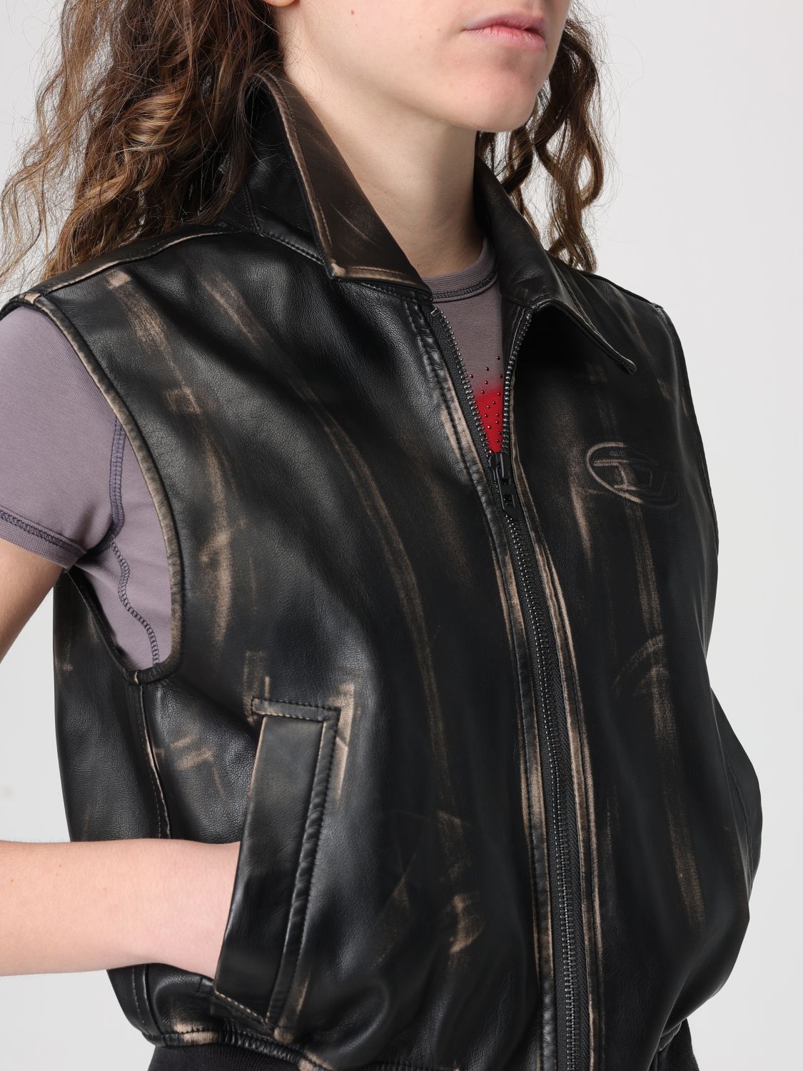 Jacket Woman color Black