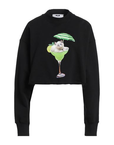 Woman Sweatshirt Black