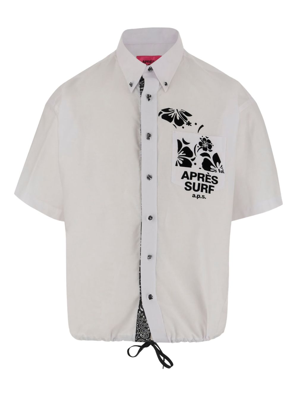Après Surf cotton-blend shirt - White