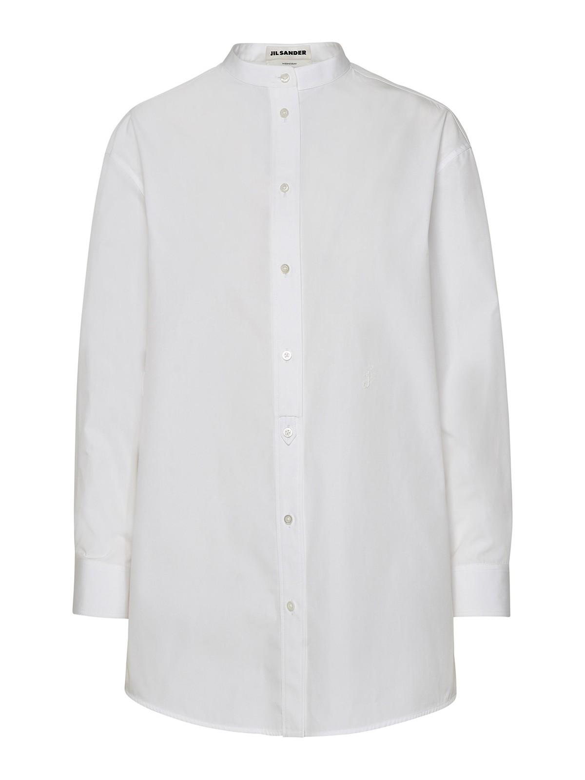 Wednesday white cotton shirt