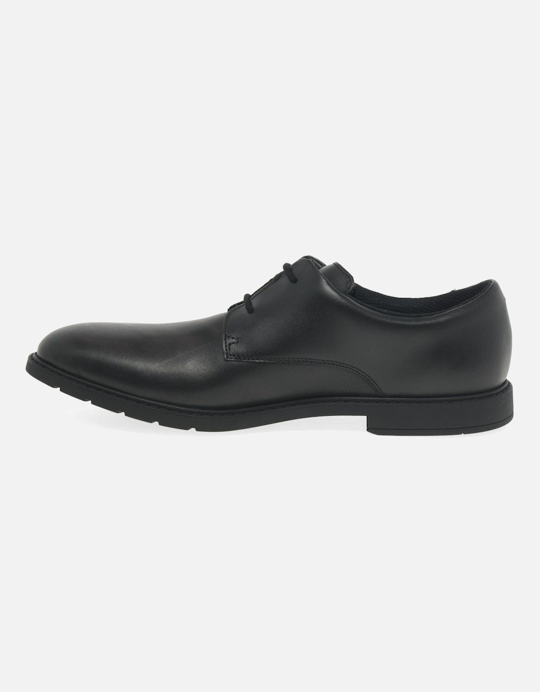 Clarks Boy's Scala Loop Senior Boys School Shoes - Black - : 3 older/G Wide