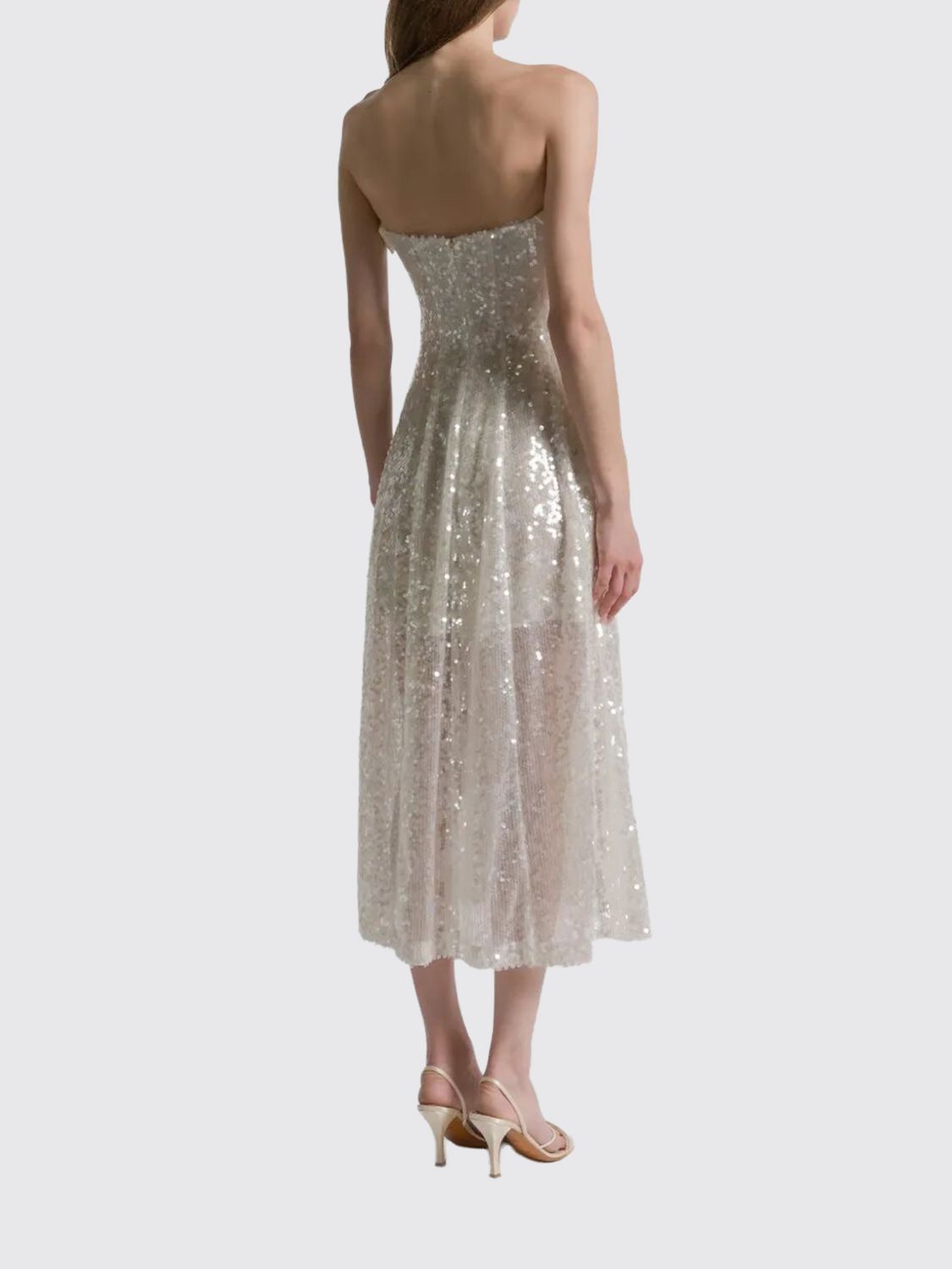 Dress Woman color White
