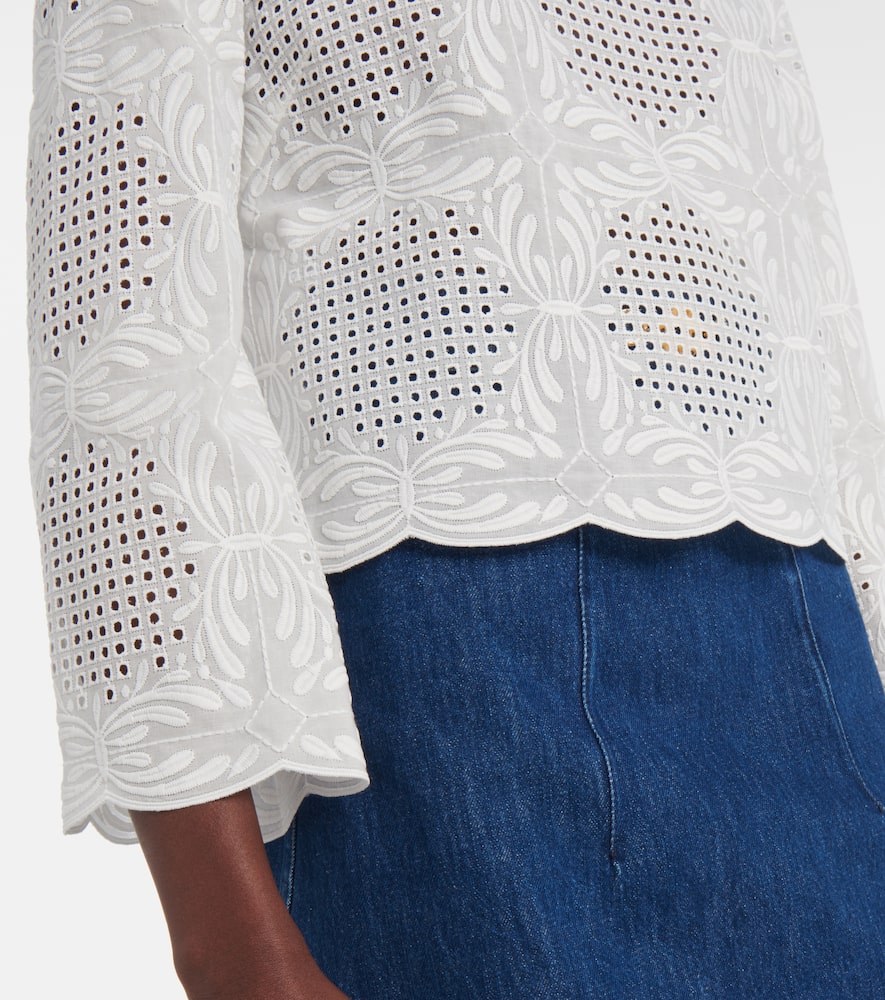 Giambattista Valli Tweed miniskirt