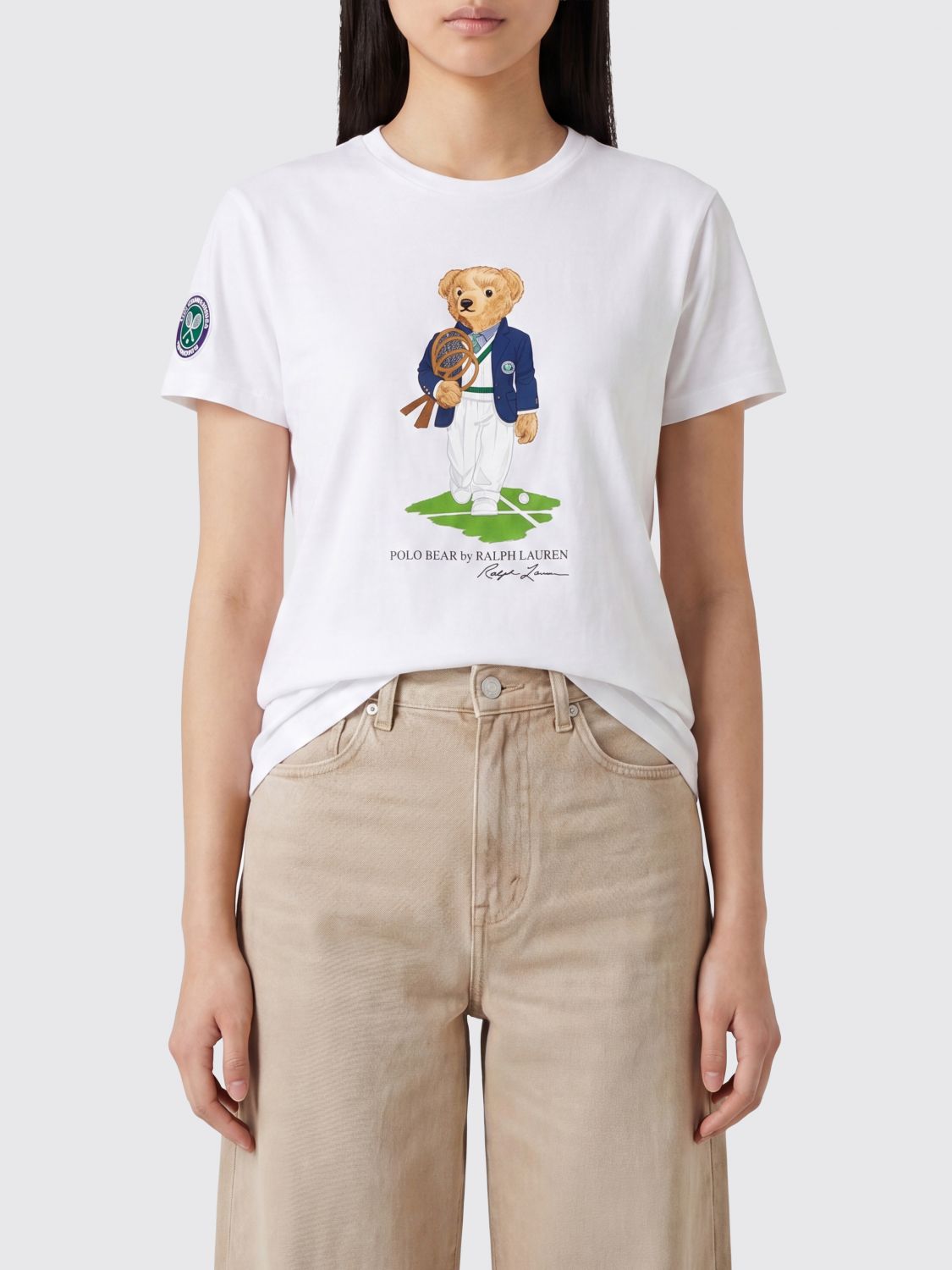 T-Shirt Woman color White