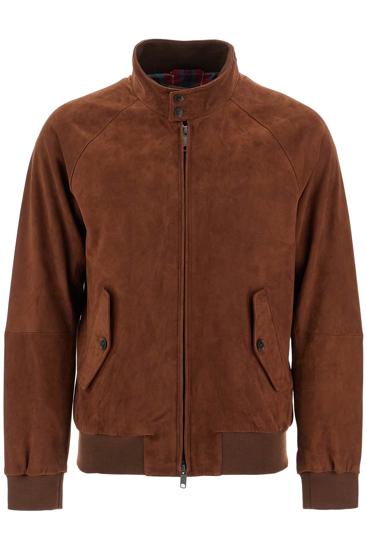 - G9 Suede Leather Jacket