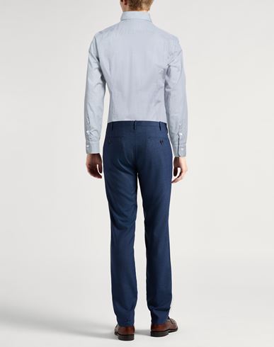 Culto Man Shirt Midnight blue Size 15 ¾ Cotton