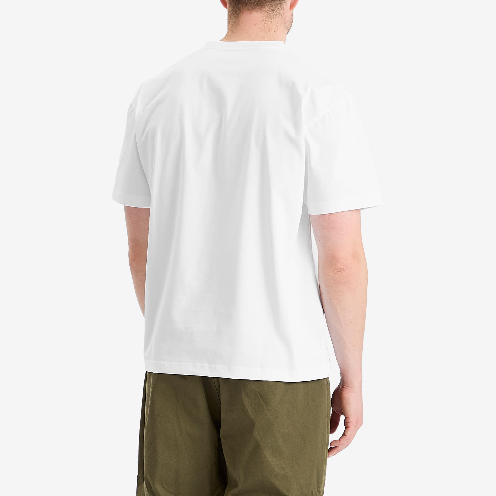 Men's Stencil Logo T-Shirt White