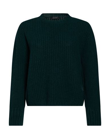 Woman Sweater Green Size 10 Cashmere