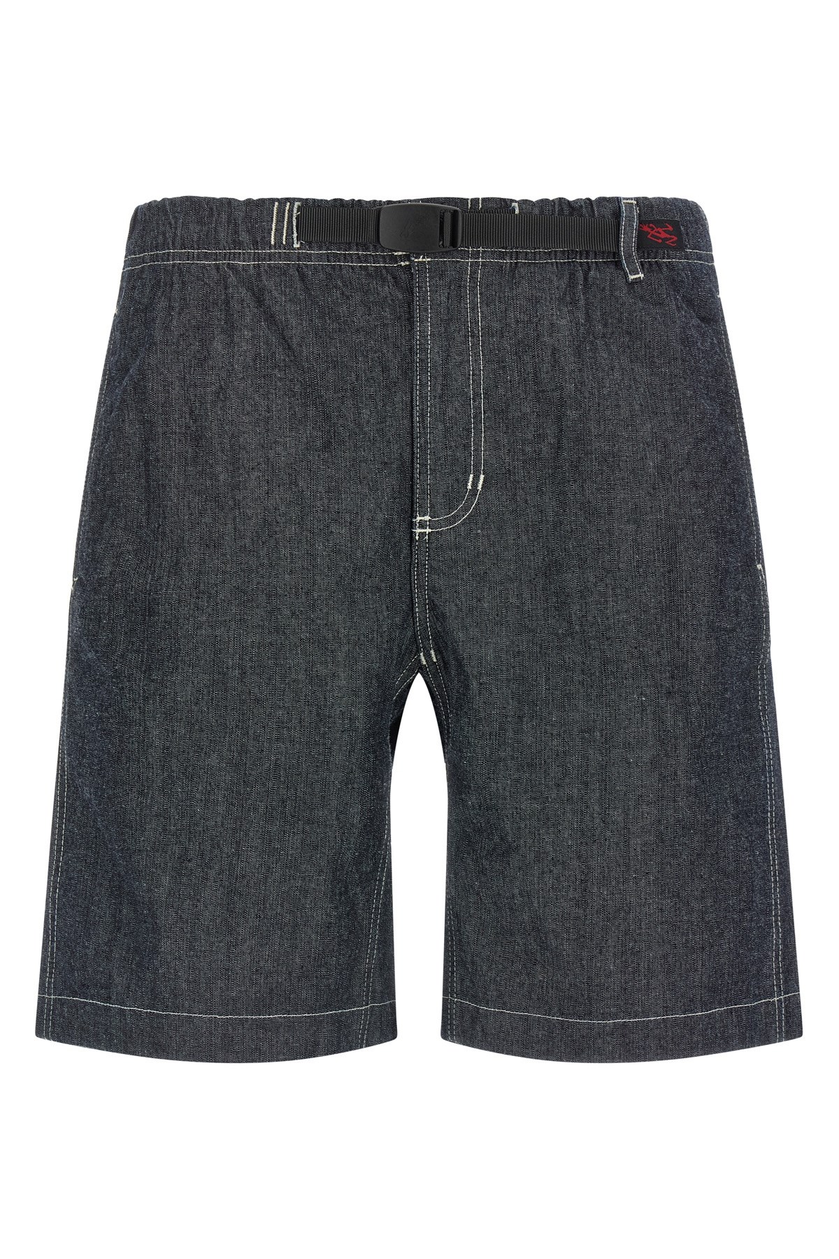 'Japanese Chambray' Bermuda Shorts