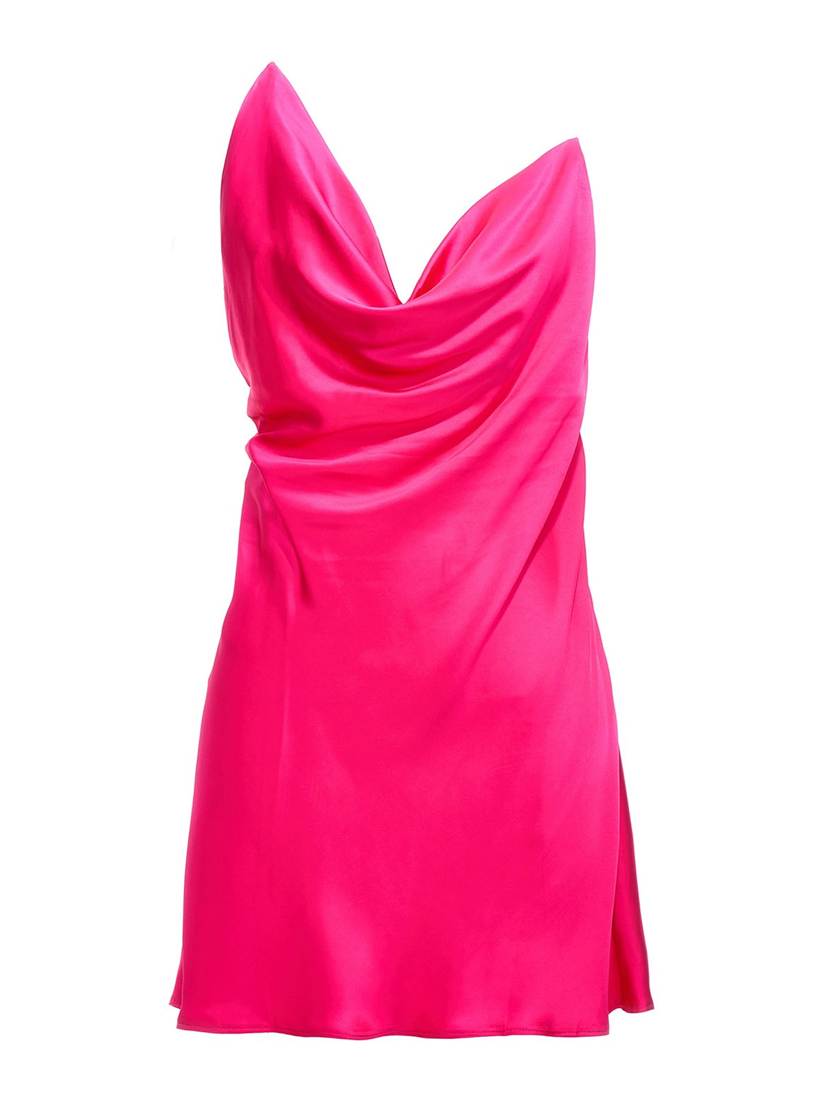 Satin dress