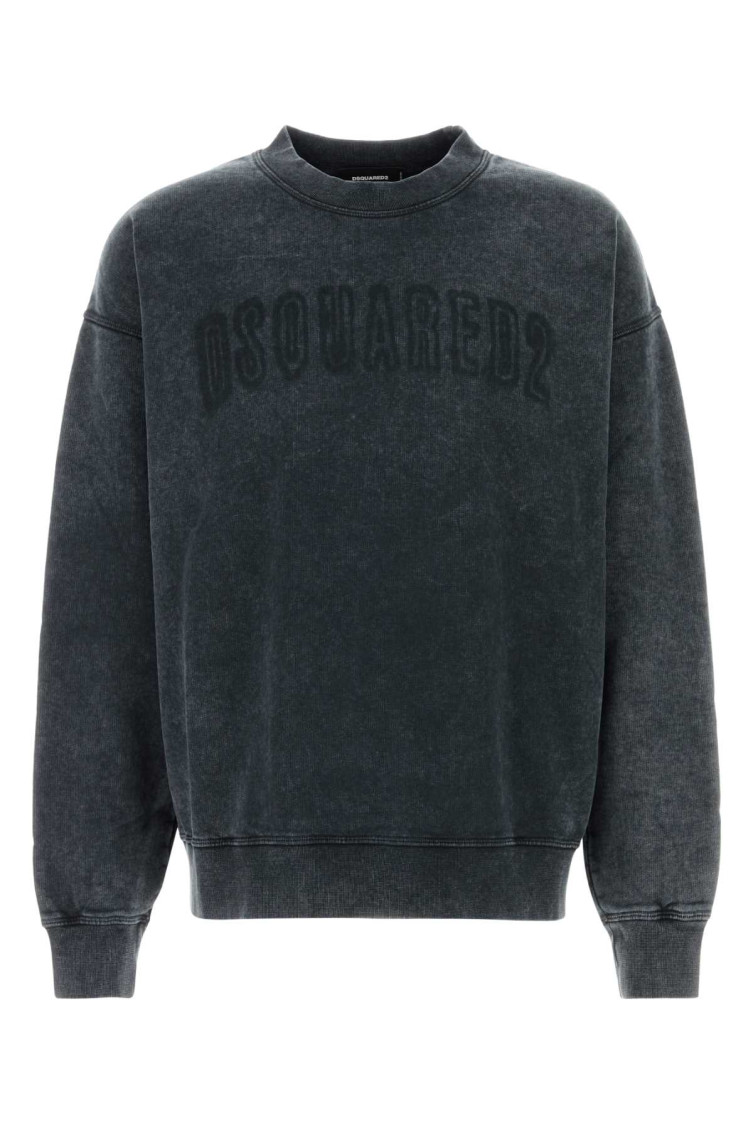 Graphite Cotton Sweatshirt