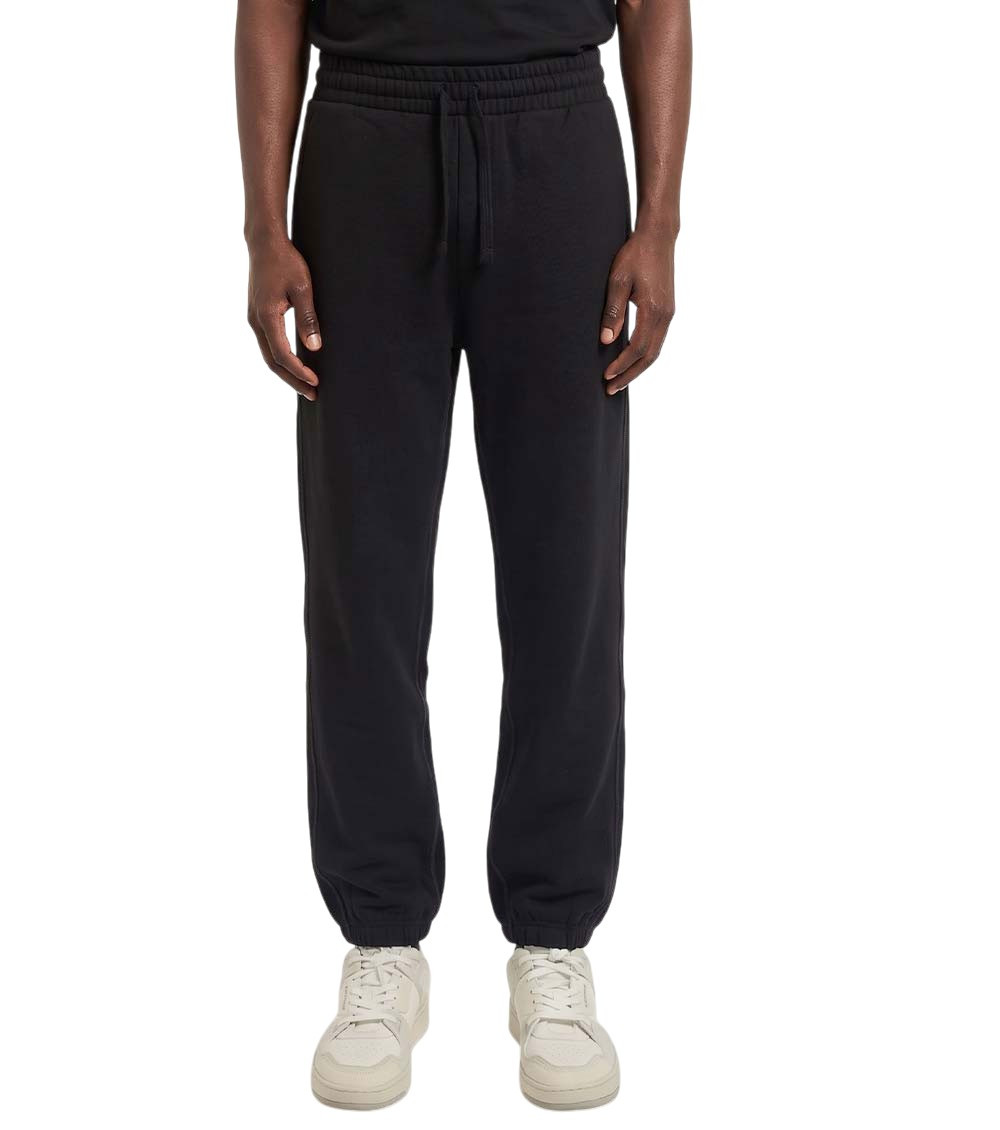 Black Regular Joggers Pants