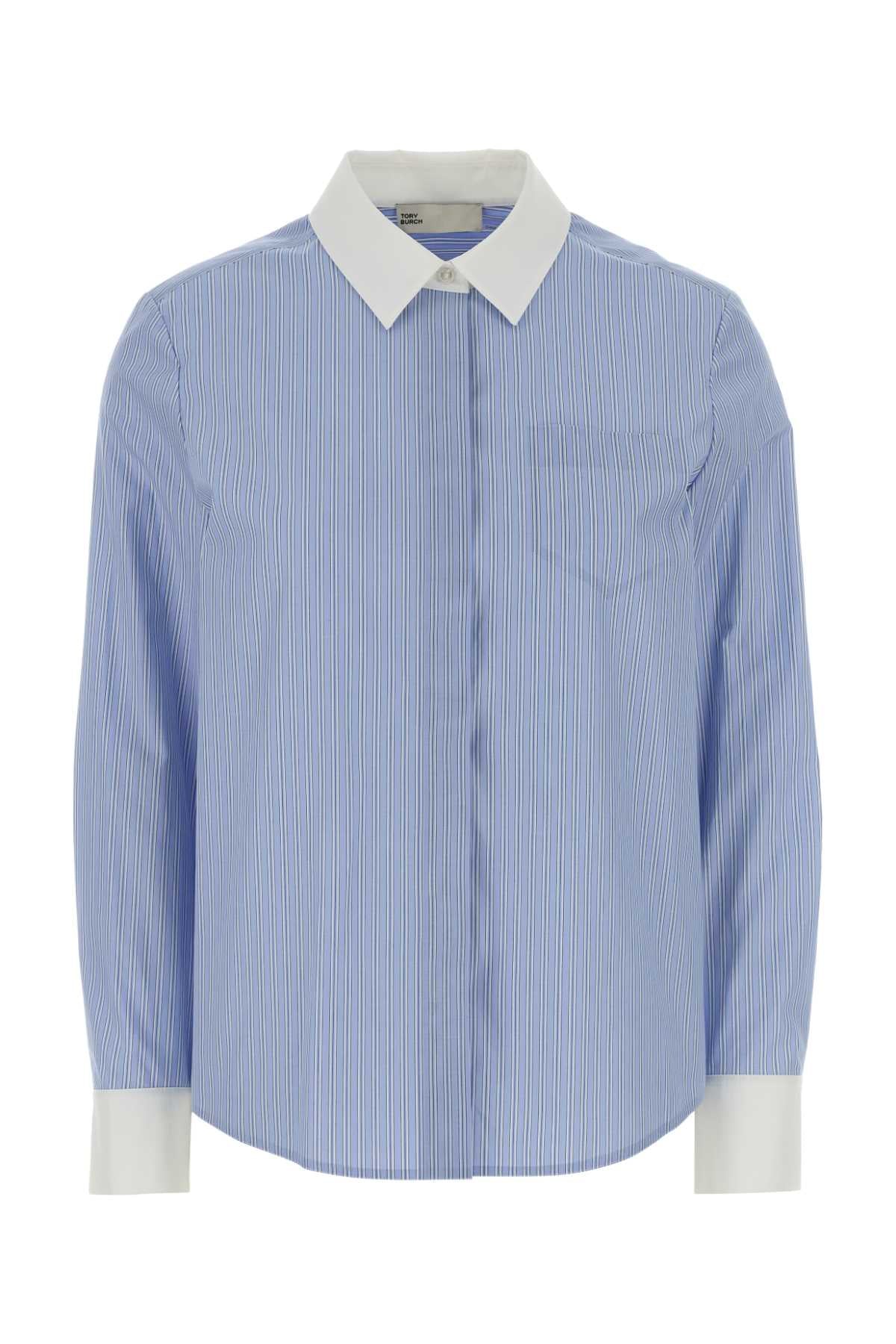 Righe Shirt — Blue