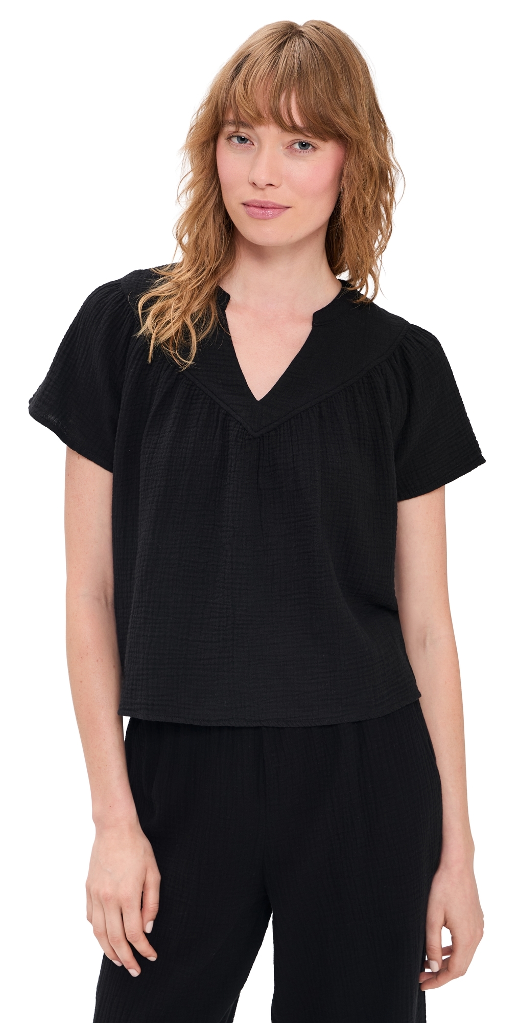 Sayer Blouse Black