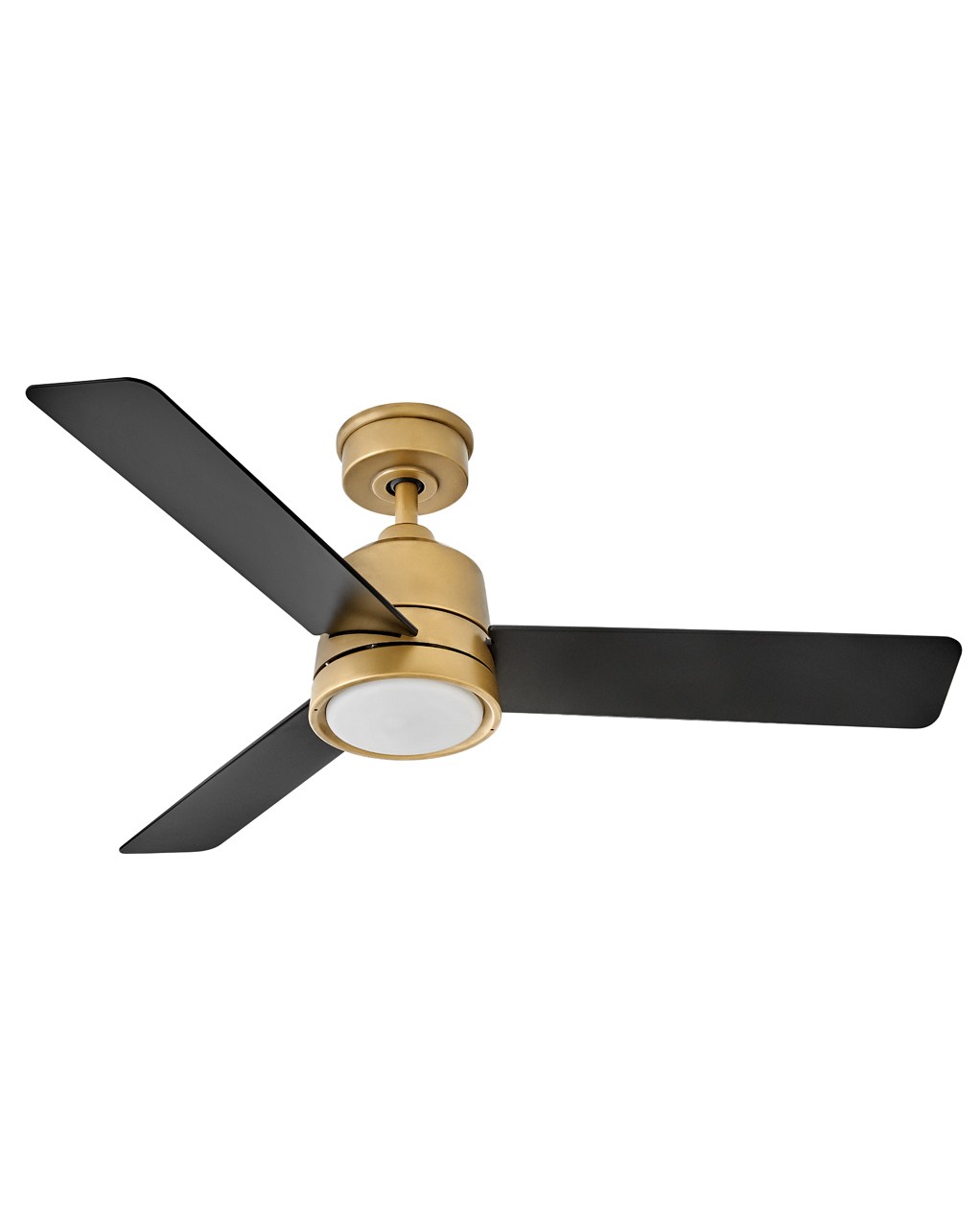 Chet 48" Ceiling Fan in Heritage Bra
