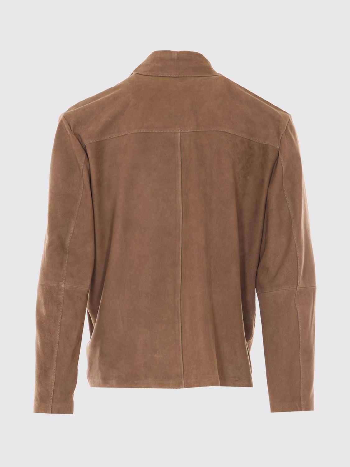 Jacket Men color Grey