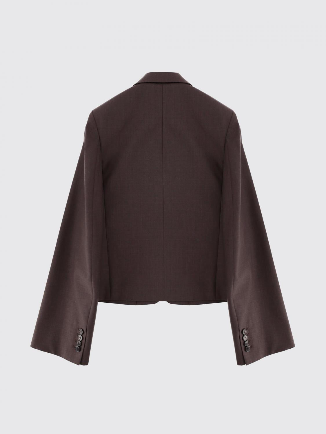 Blazer Woman color Brown