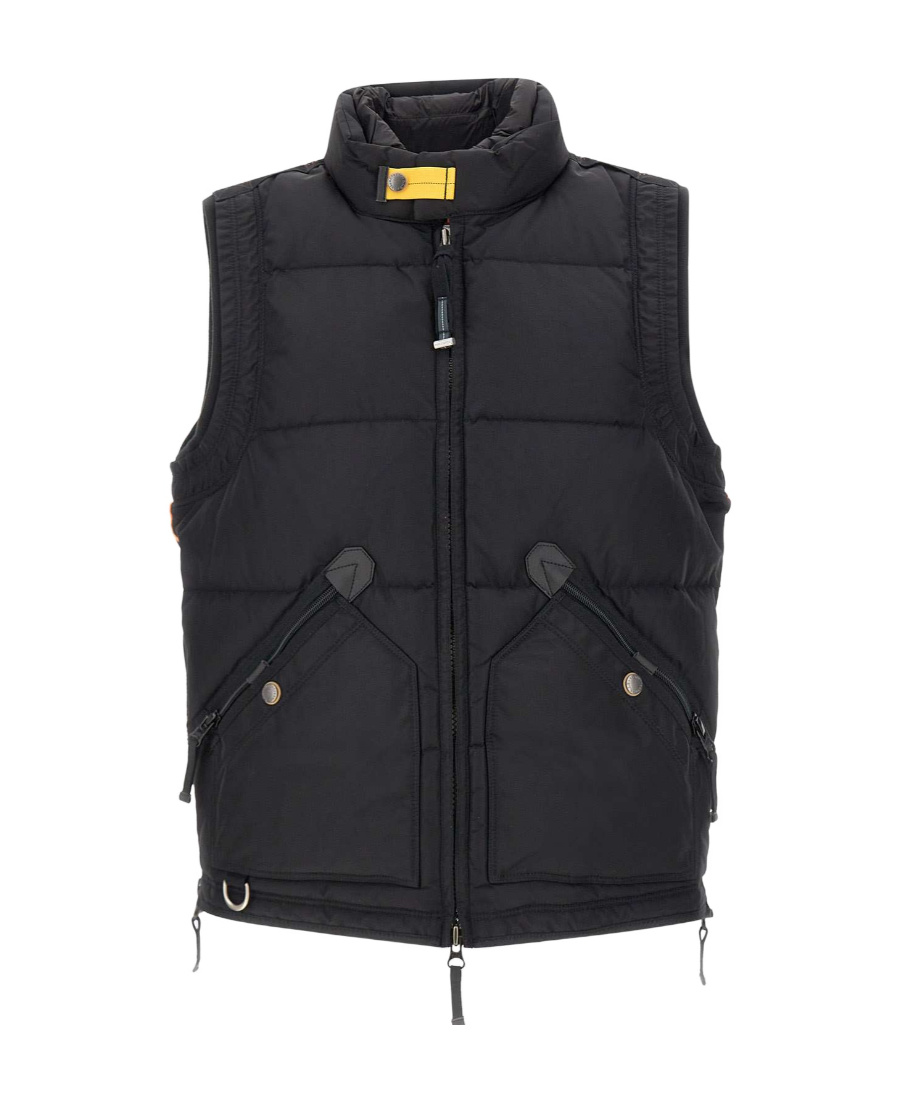 Zippered down vest