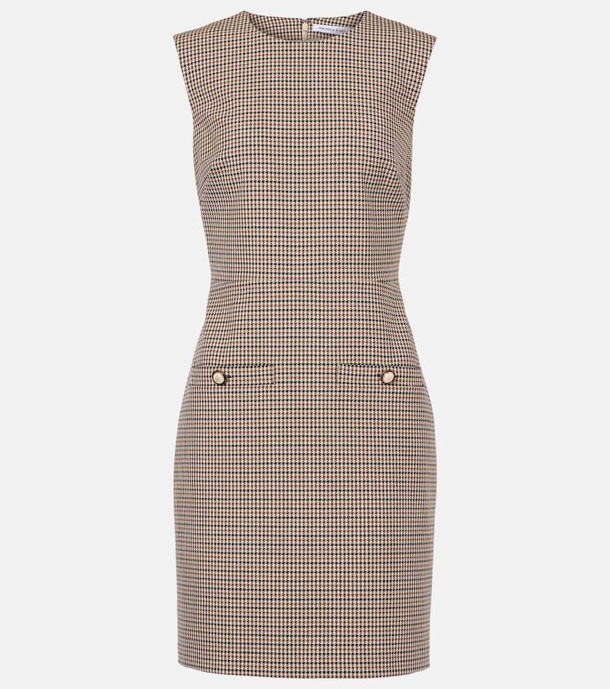 Houndstooth minidress