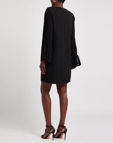 Woman Mini dress Black Size 10 Polyester, Elastane