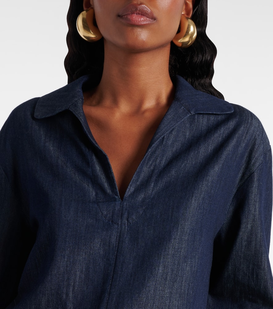 Caterina cotton top