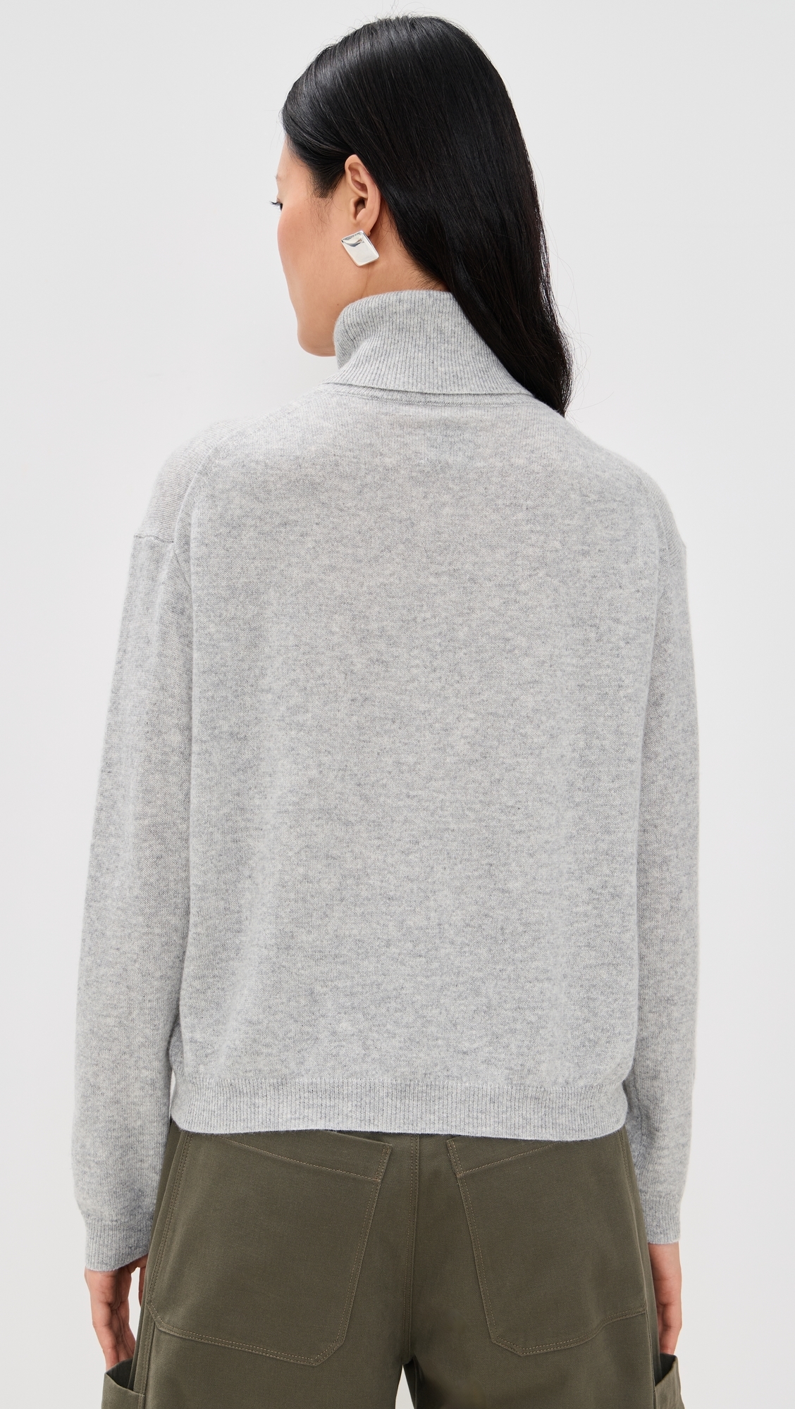 The Primm Cashmere Sweater Oxford