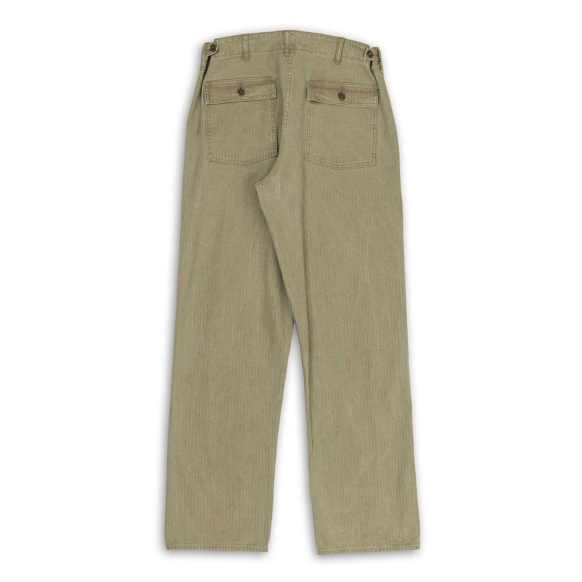 PUP-H HBT Fatigue Pants Olive