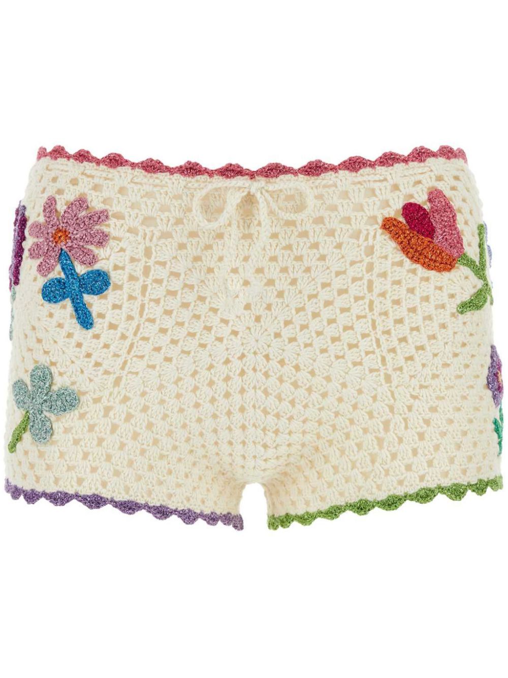 Bloom shorts - White