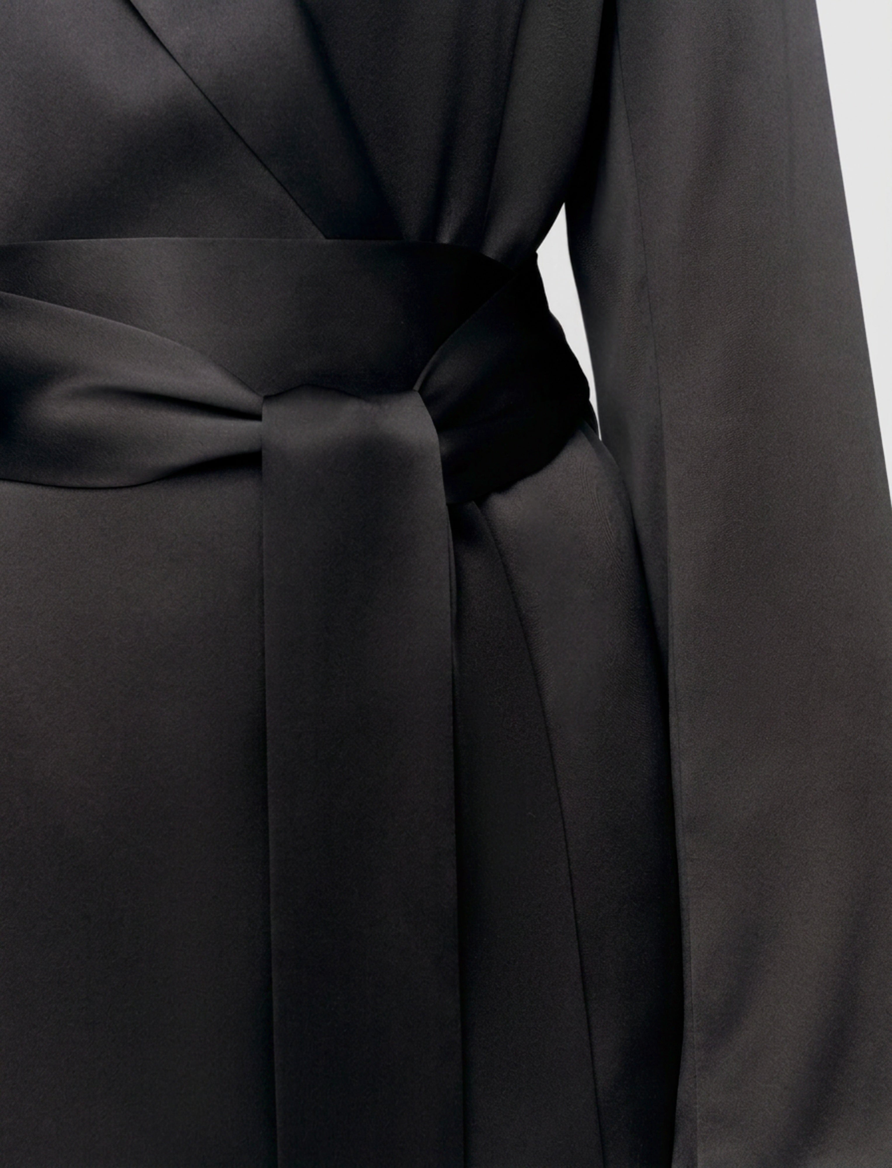 Archer Silk Satin Jacket - 36