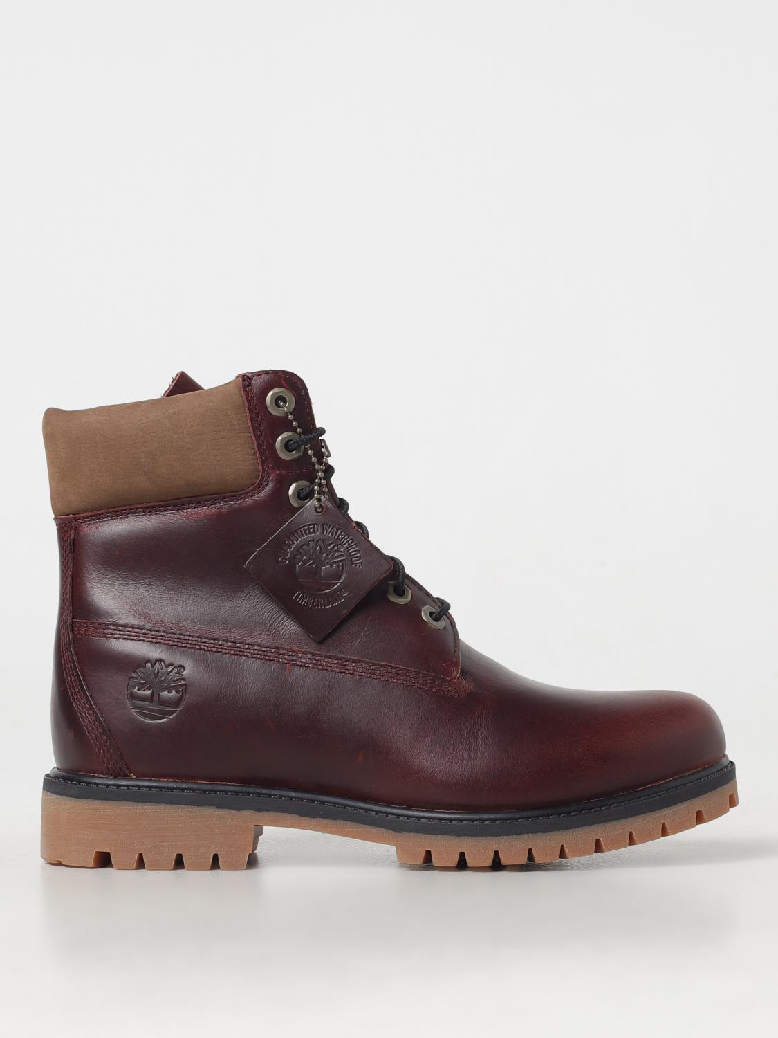 Heritage 6 Inch ankle boots - Red