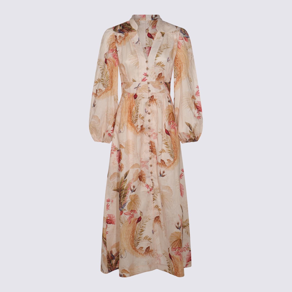 Ascension Plunge Midi Dress