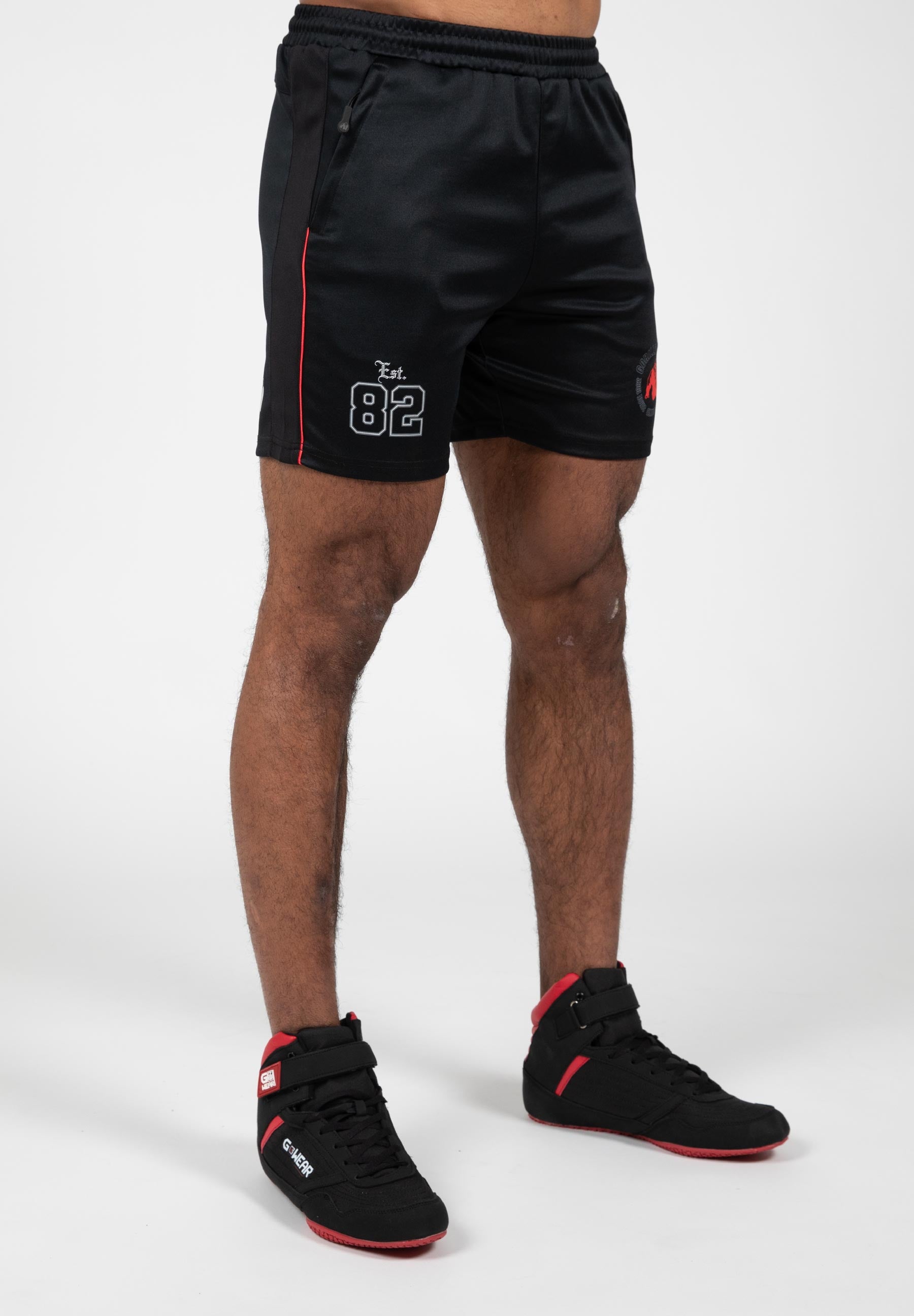 Broxton Shorts-Black