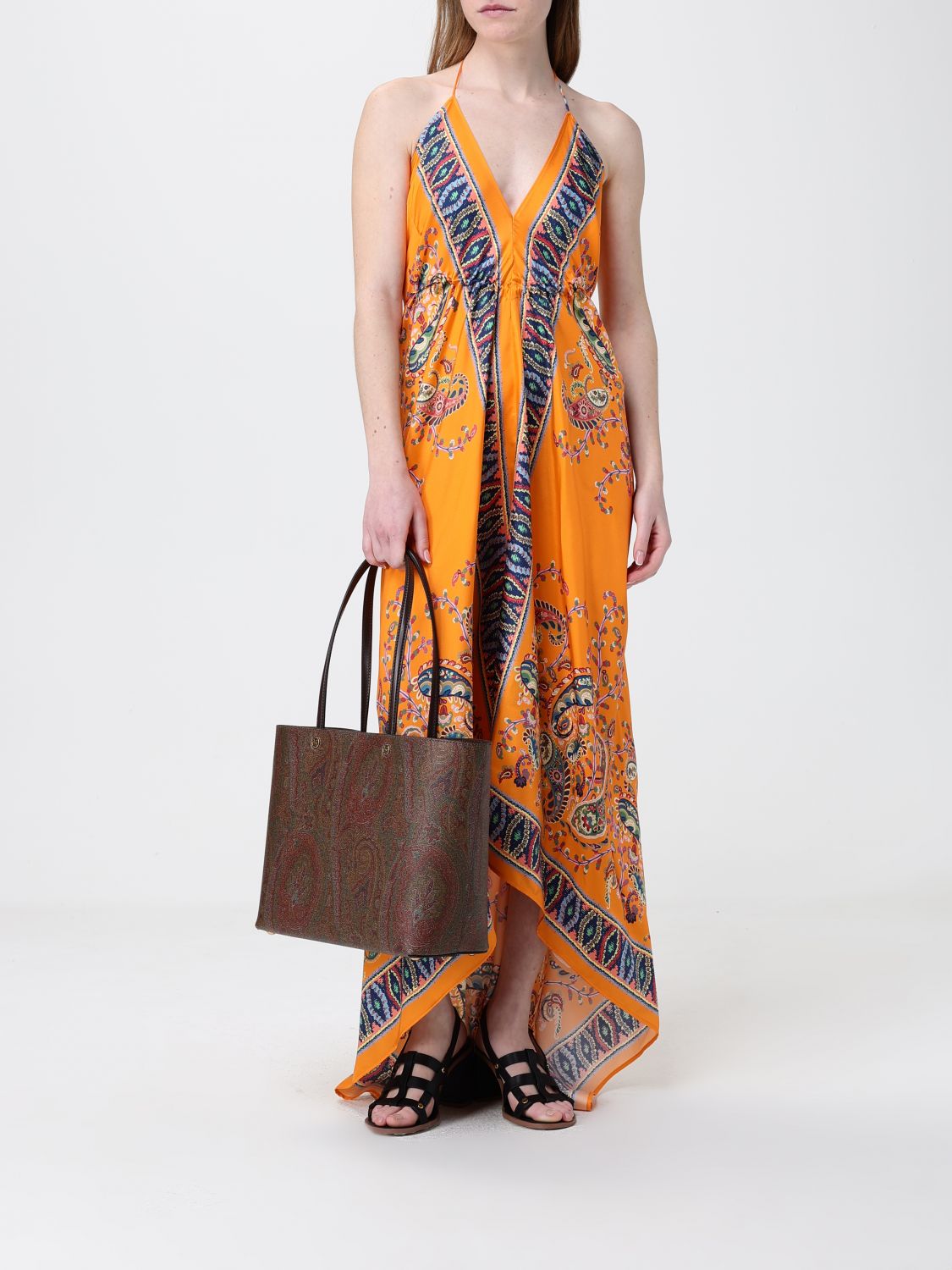 Dress Woman color Yellow
