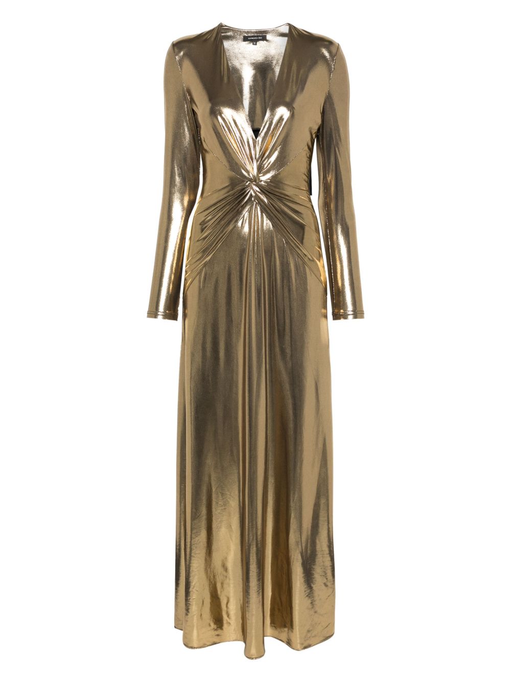 Metallic dress - Gold